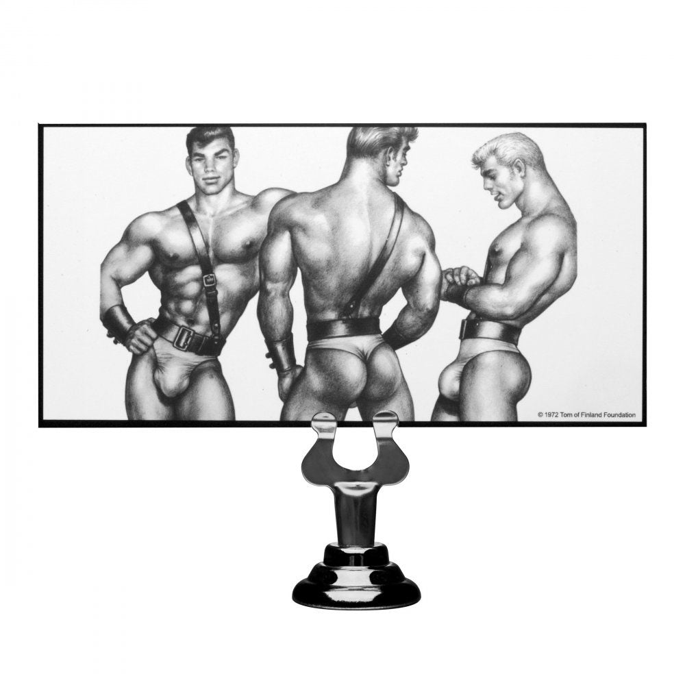 Classic Silicone Butt Plug For Men - Tom of Finland