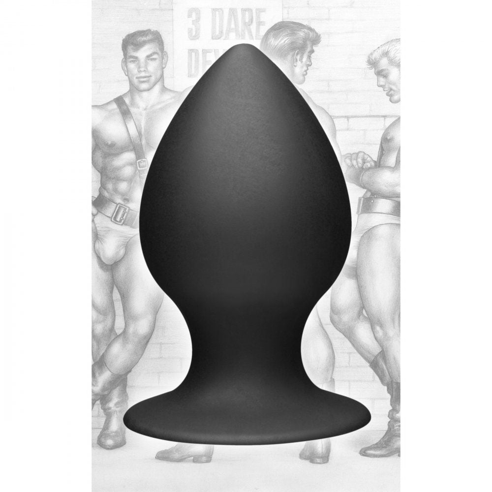 Classic Silicone Butt Plug For Men - Tom of Finland